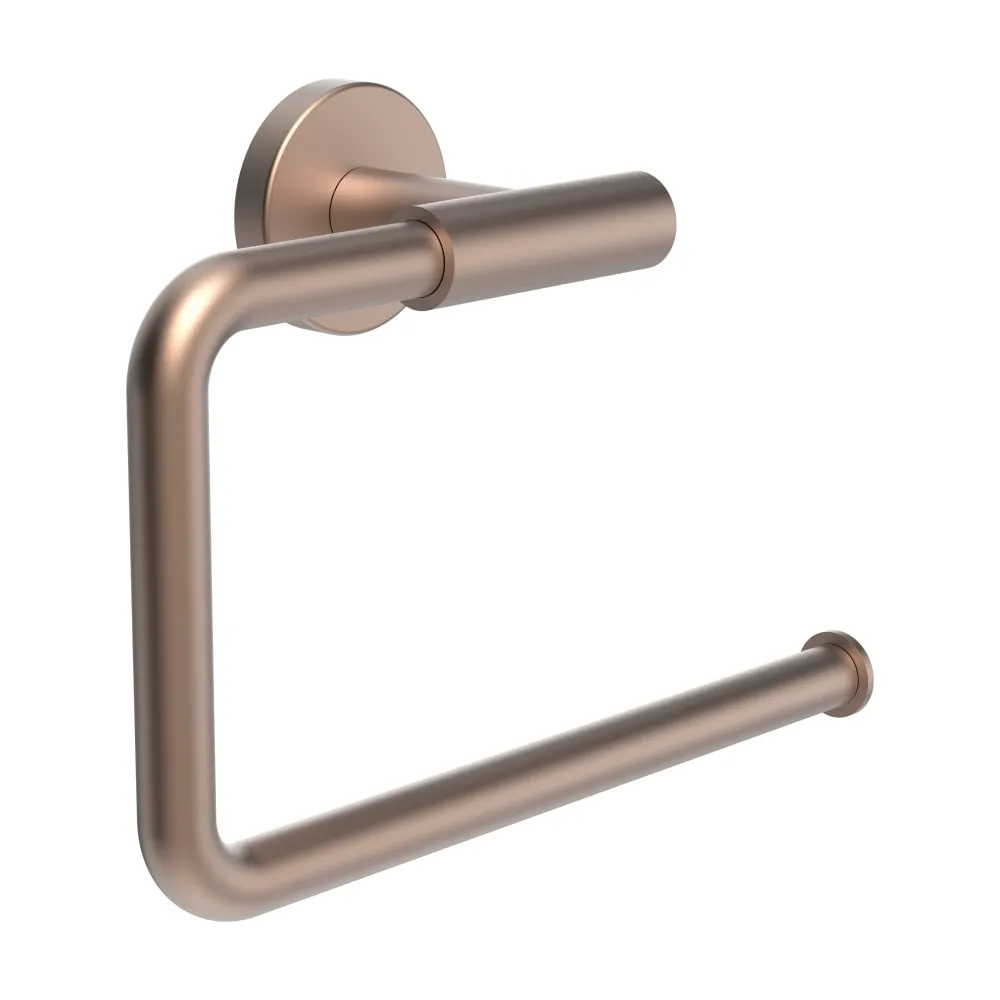 LAUFEN NIARA Handtuchring 226 x 72 x 164 mm #H3810641680001 - 168 - PVD Rosegold gebürstet