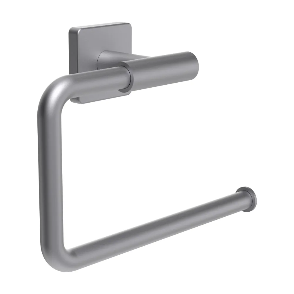 LAUFEN NIARA S Handtuchring 226 x 72 x 164 mm #H3810741610001 - 161 - Inox look brushed