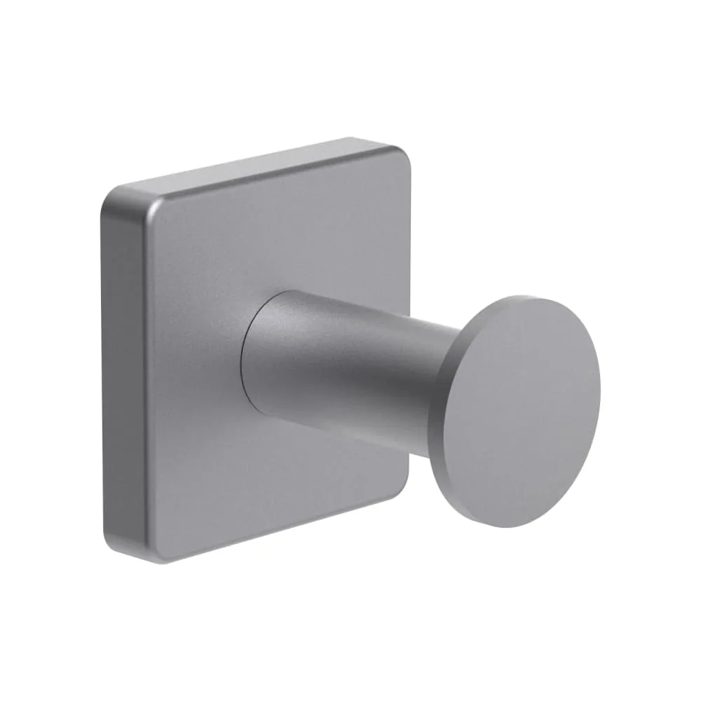 LAUFEN NIARA S Handtuchhaken 58 x 61 x 58 mm #H3810731610001 - 161 - Inox look brushed
