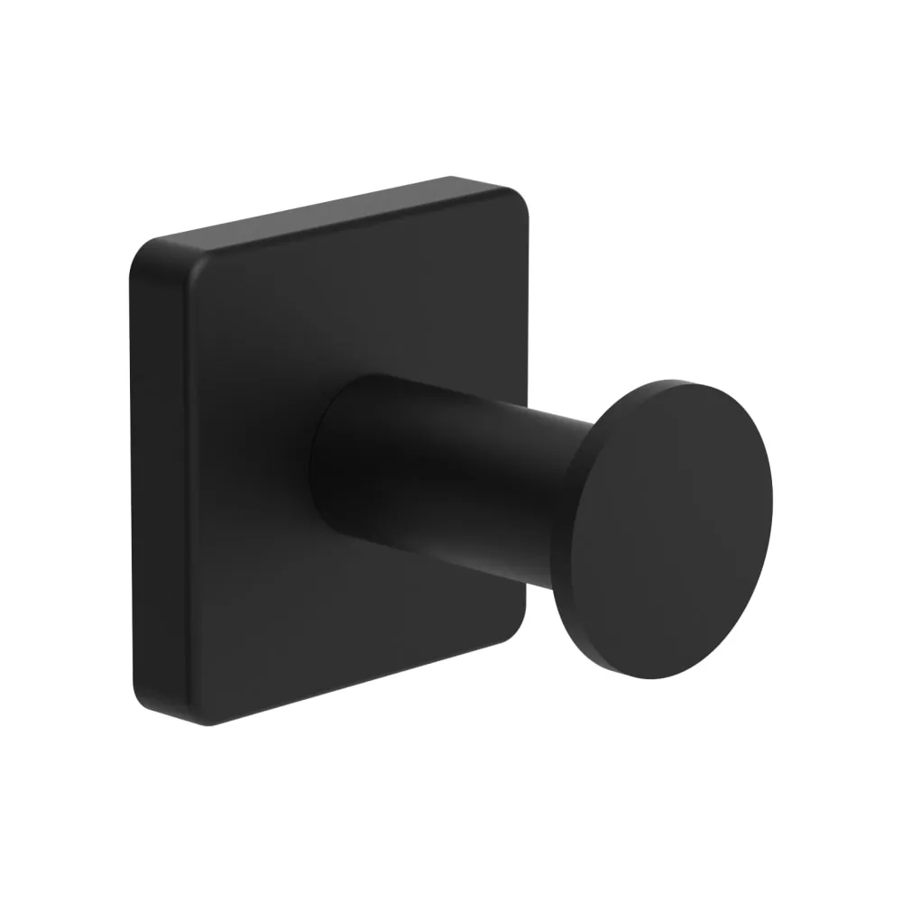 LAUFEN NIARA S Handtuchhaken 58 x 61 x 58 mm #H3810731630001 - 163 - PVD Titanschwarz matt