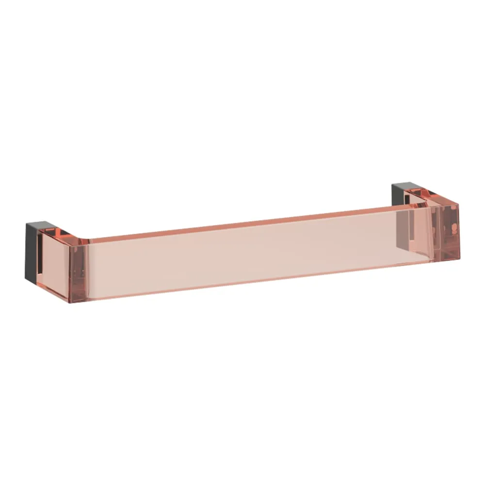 LAUFEN Kartell LAUFEN Handtuchhalter 'Rail', 300 mm, Kunststoff 300 x 75 x 40 mm #H3813300930001 - 093 - Puder rosa