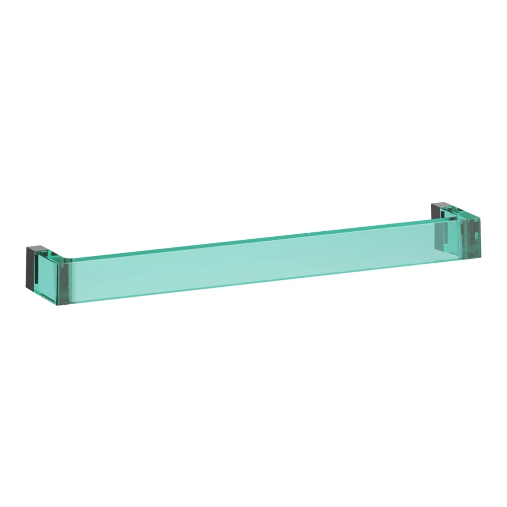 LAUFEN Kartell LAUFEN Handtuchhalter 'Rail', 450 mm, Kunststoff 450 x 75 x 40 mm #H3813310920001 - 092 - Smaragdgrün