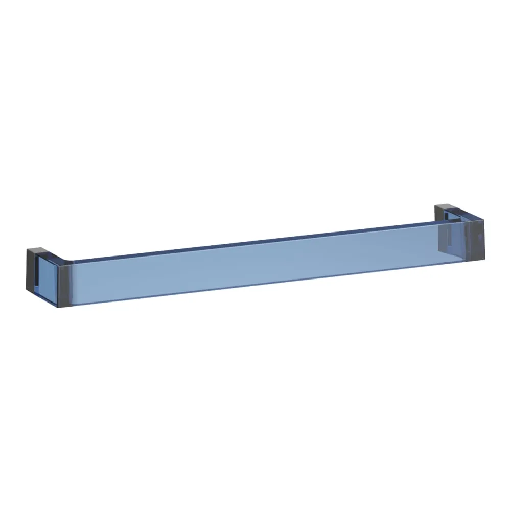 LAUFEN Kartell LAUFEN Handtuchhalter 'Rail', 450 mm, Kunststoff 450 x 75 x 40 mm #H3813310830001 - 083 - Blau