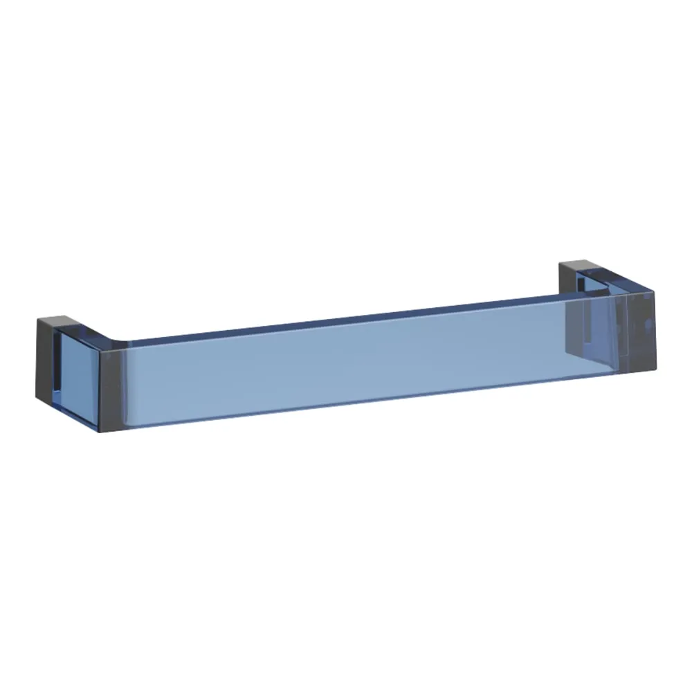 LAUFEN Kartell LAUFEN Handtuchhalter 'Rail', 300 mm, Kunststoff 300 x 75 x 40 mm #H3813300830001 - 083 - Blau