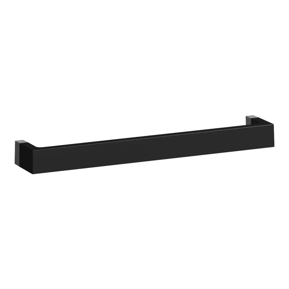 LAUFEN Kartell LAUFEN Handtuchhalter 'Rail', 450 mm, Kunststoff 450 x 75 x 40 mm #H3813310910001 - 091 - Schwarz opak