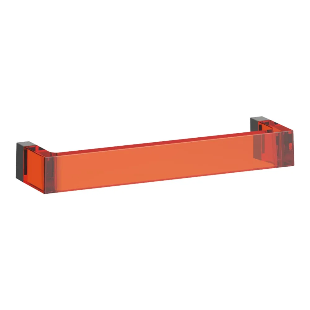 LAUFEN Kartell LAUFEN Handtuchhalter 'Rail', 300 mm, Kunststoff 300 x 75 x 40 mm #H3813300820001 - 082 - Mandarine