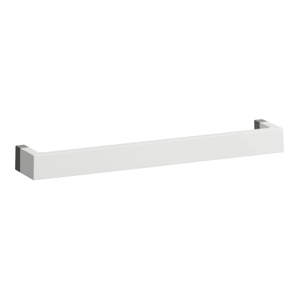 LAUFEN Kartell LAUFEN Handtuchhalter 'Rail', 450 mm, Kunststoff 450 x 75 x 40 mm #H3813310900001 - 090 - Weiß opak