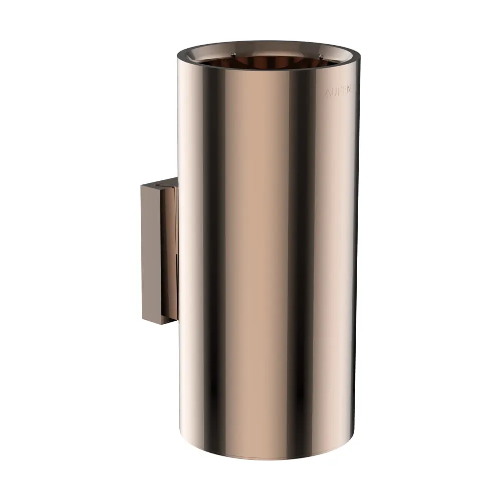 LAUFEN NIARA Wand-Zahnputzbecherhalter 62 x 83 x 134 mm #H3820611620001 - 162 - Roségold poliert