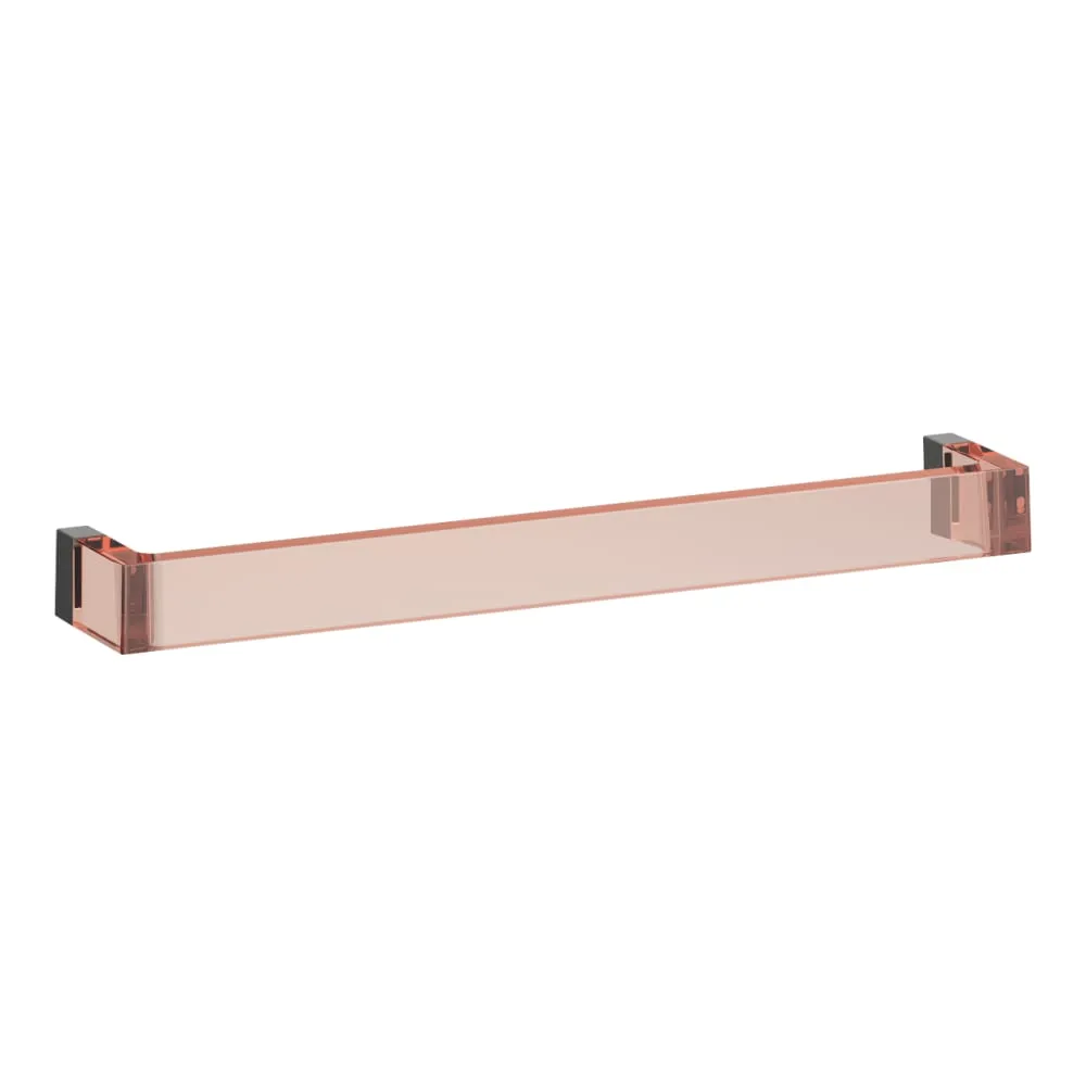 LAUFEN Kartell LAUFEN Handtuchhalter 'Rail', 450 mm, Kunststoff 450 x 75 x 40 mm #H3813310930001 - 093 - Puder rosa