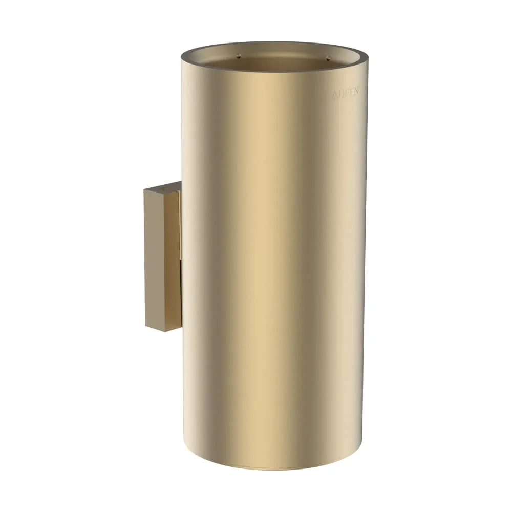 LAUFEN NIARA Wand-Zahnputzbecherhalter 62 x 83 x 134 mm #H3820611650001 - 165 - Blassgold matt