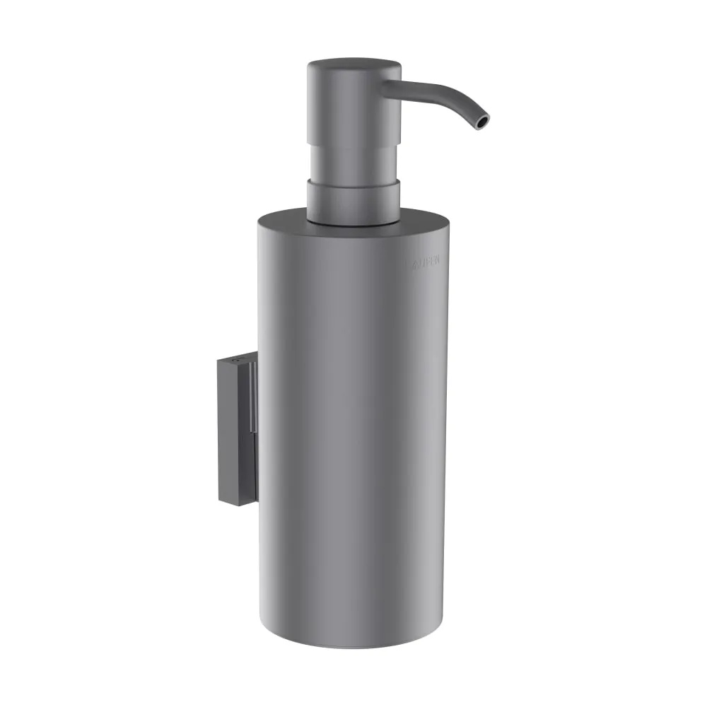 LAUFEN NIARA Seifenspender 62 x 107 x 187 mm #H3830621610001 - 161 - Inox look brushed