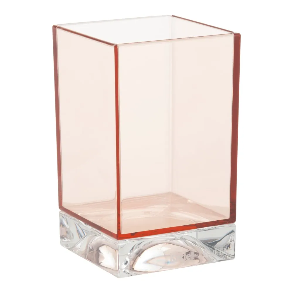 LAUFEN Kartell LAUFEN Becher 'Boxy', Kunststoff 70 x 70 x 120 mm #H3823300930001 - 093 - Puder rosa