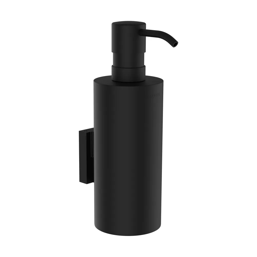 LAUFEN NIARA Seifenspender 62 x 107 x 187 mm #H3830621630001 - 163 - PVD Titanschwarz matt