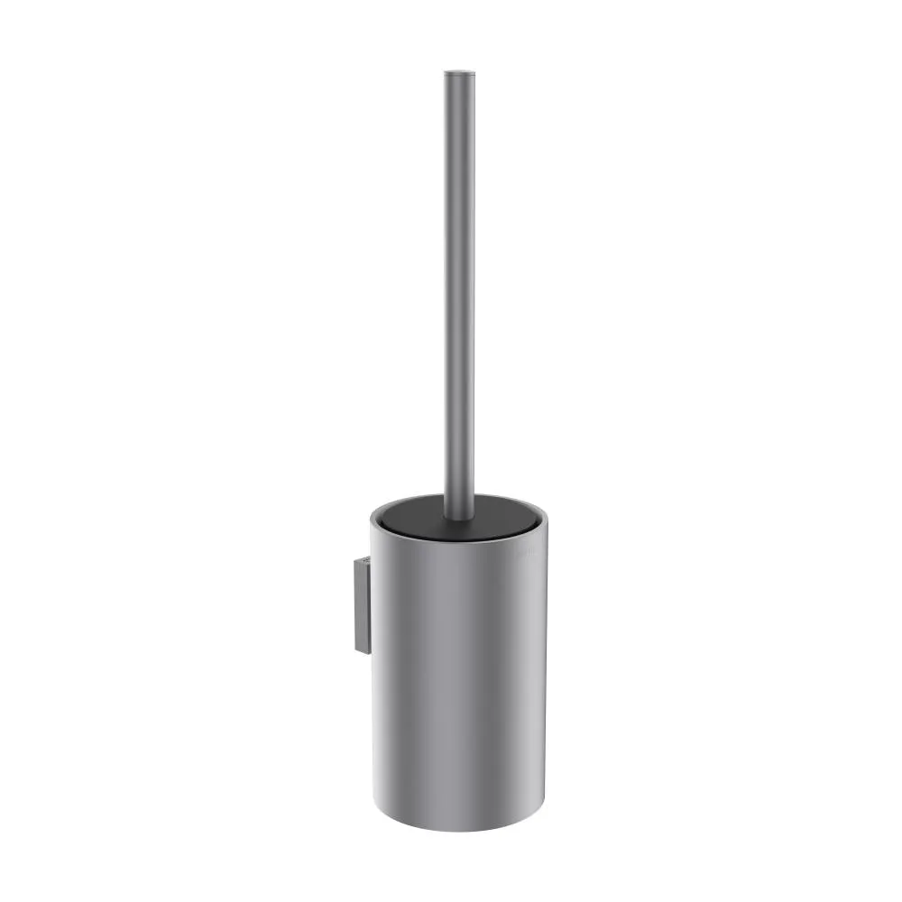 LAUFEN NIARA WC-Bürstenhalter 90 x 112 x 387 mm #H3840611610001 - 161 - Inox look brushed