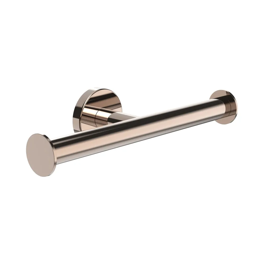 LAUFEN NIARA Doppel-Toilettenpapierhalter ohne Abdeckung 245 x 82 x 58 mm #H3840621620011 - 162 - Roségold poliert