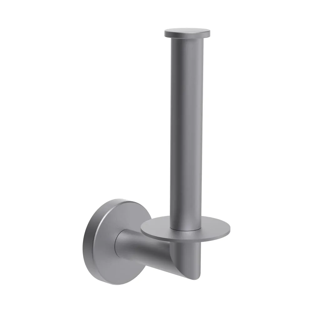 LAUFEN NIARA Toilettenpapierhalter vertikal 58 x 95 x 176 mm #H3840621610021 - 161 - Inox look brushed