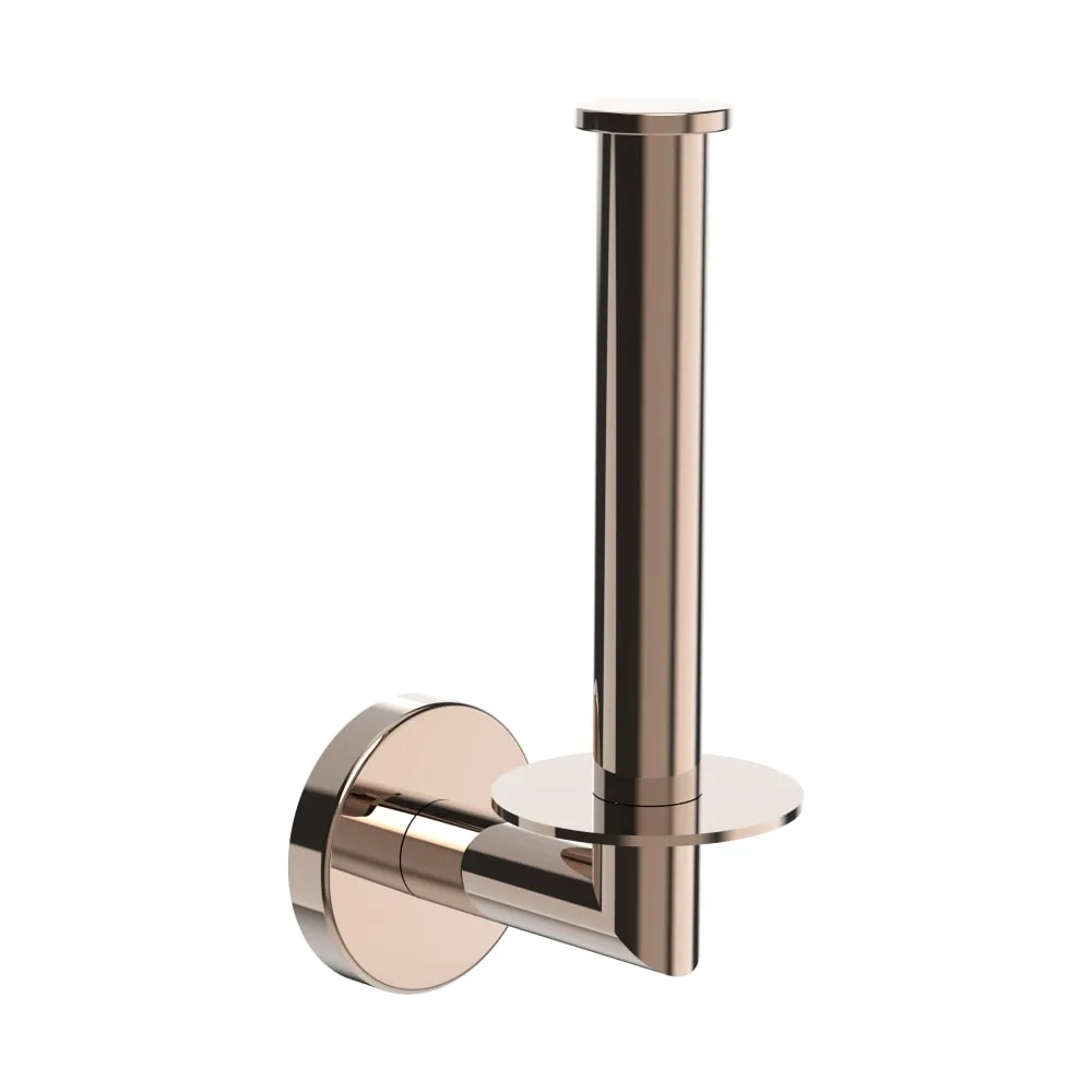 LAUFEN NIARA Toilettenpapierhalter vertikal 58 x 95 x 176 mm #H3840621620021 - 162 - Roségold poliert