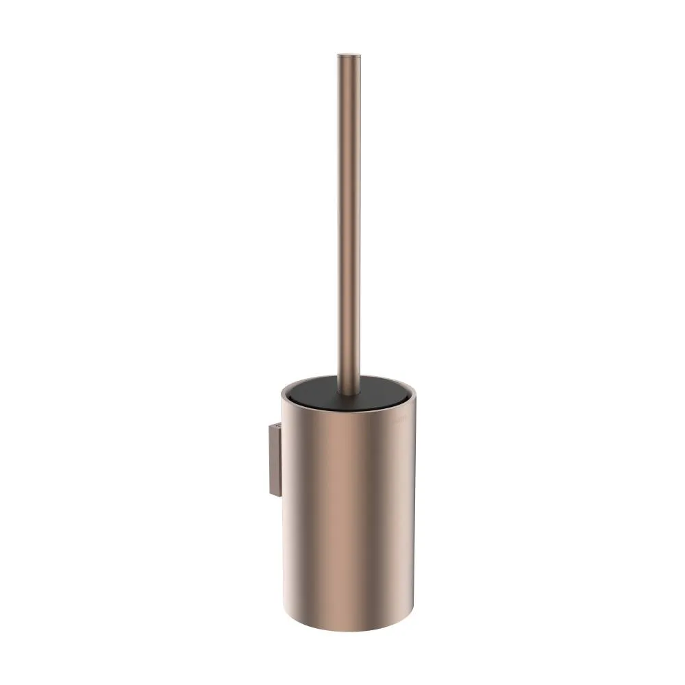 LAUFEN NIARA WC-Bürstenhalter 90 x 112 x 387 mm #H3840611680001 - 168 - PVD Rosegold gebürstet