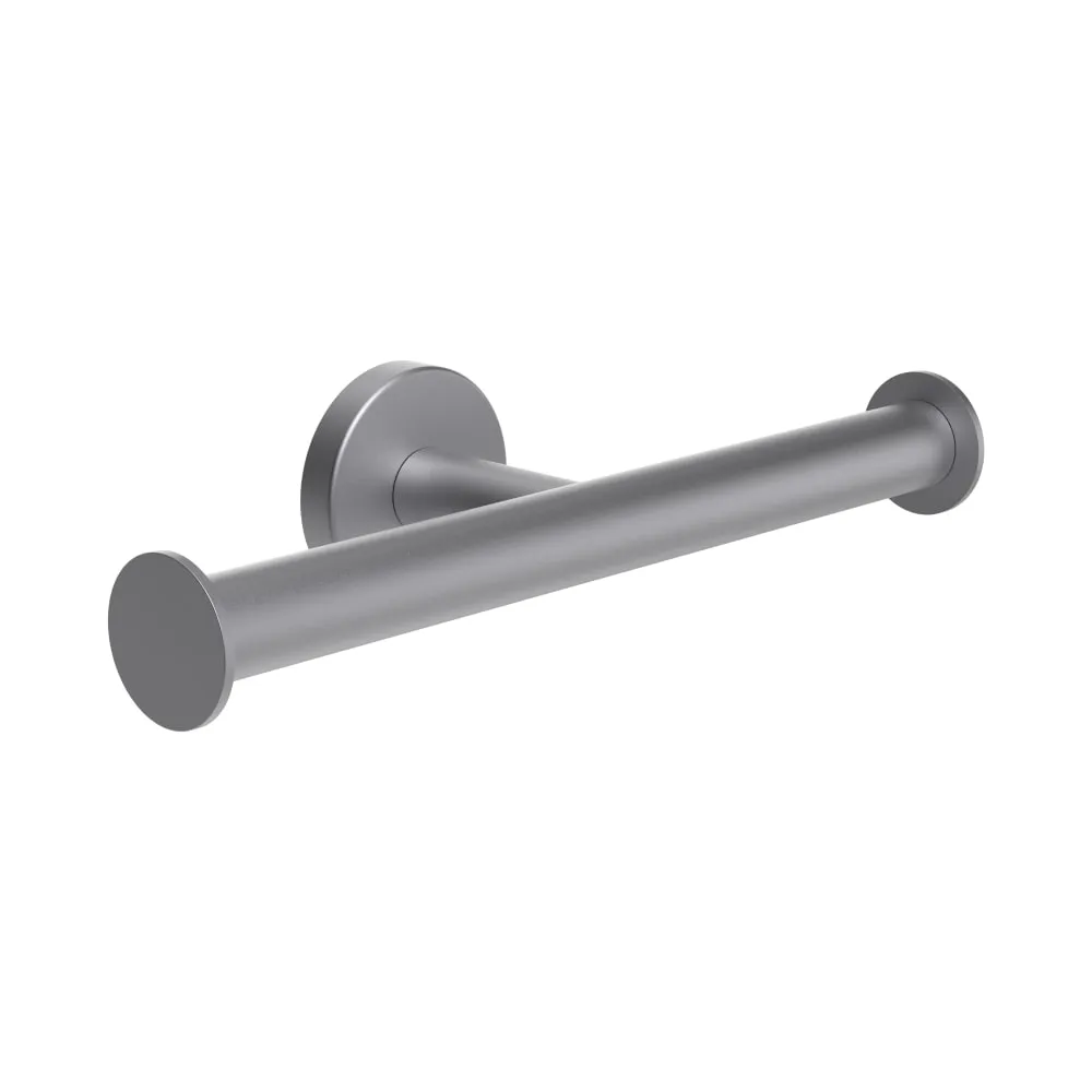 LAUFEN NIARA Doppel-Toilettenpapierhalter ohne Abdeckung 245 x 82 x 58 mm #H3840621610011 - 161 - Inox look brushed
