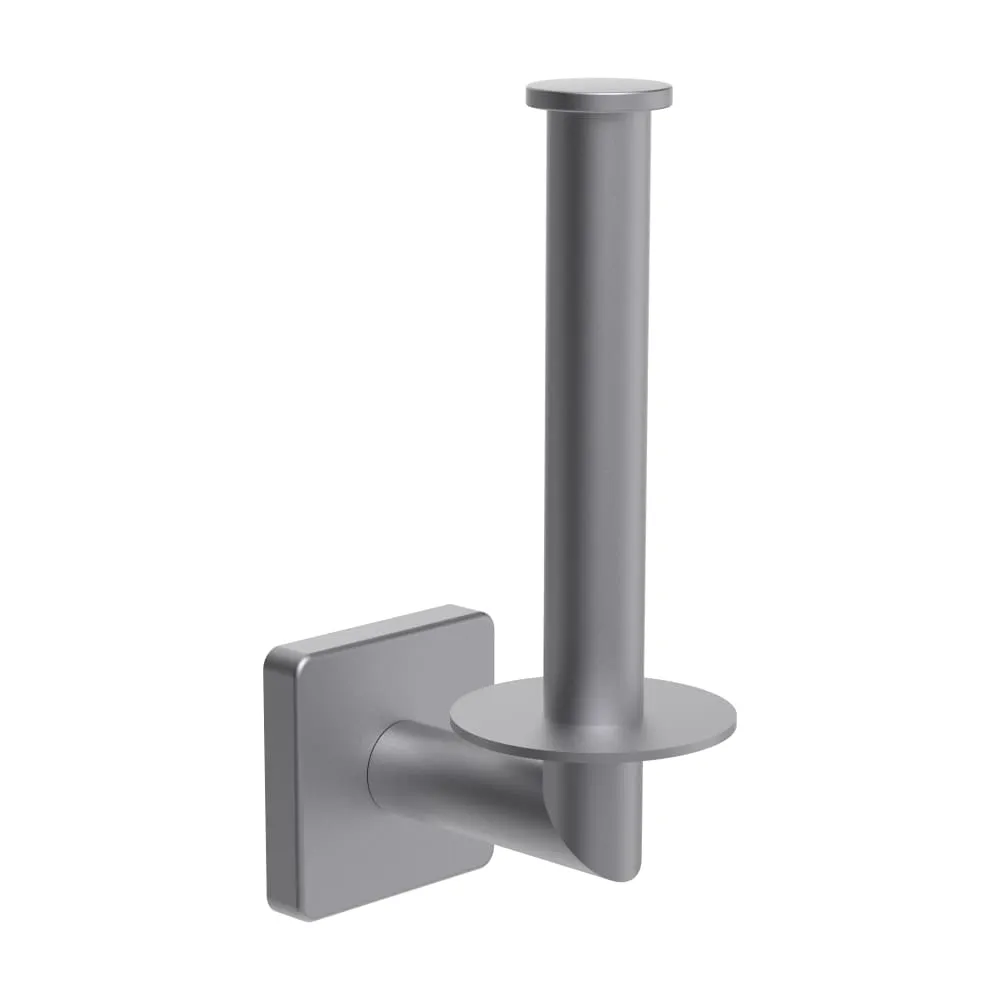LAUFEN NIARA S Toilettenpapierhalter vertikal 58 x 95 x 176 mm #H3840721610021 - 161 - Inox look brushed