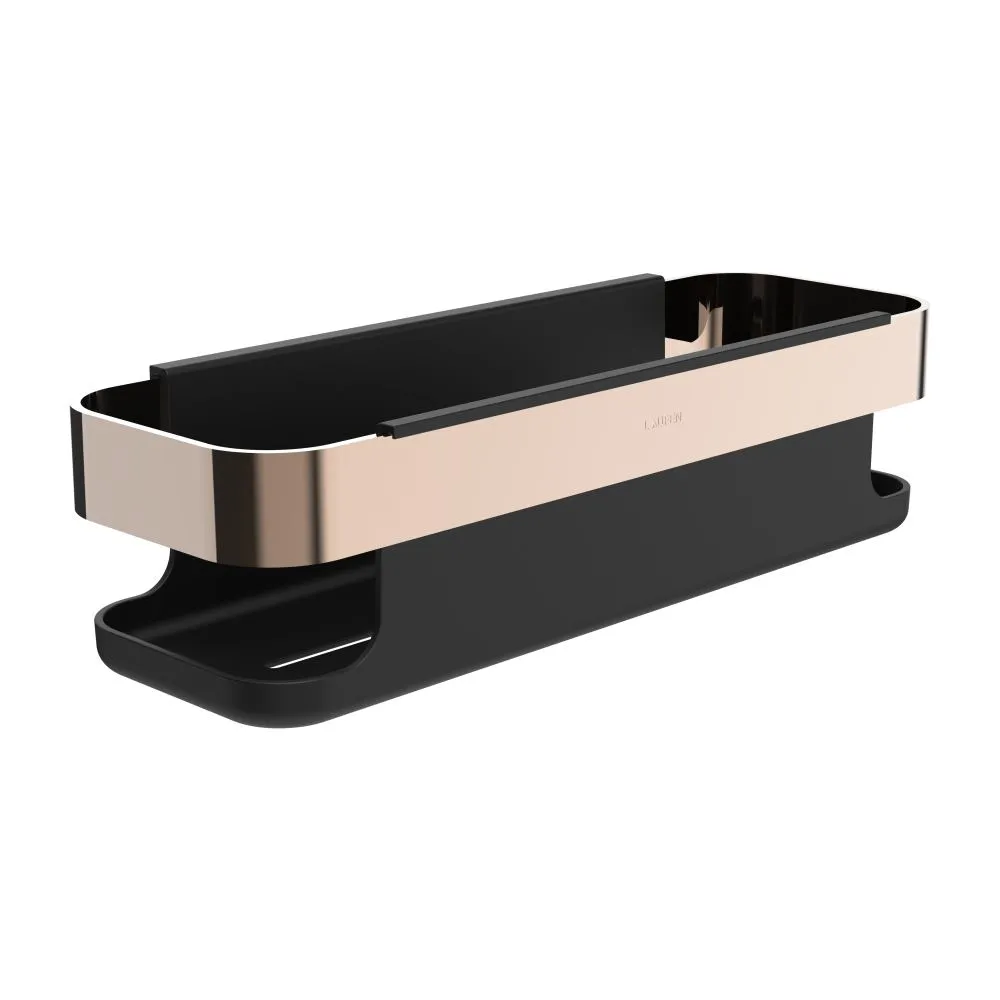 LAUFEN NIARA Wandkorb für Dusche 300 x 106 x 81 mm #H3850611620011 - 162 - Roségold poliert