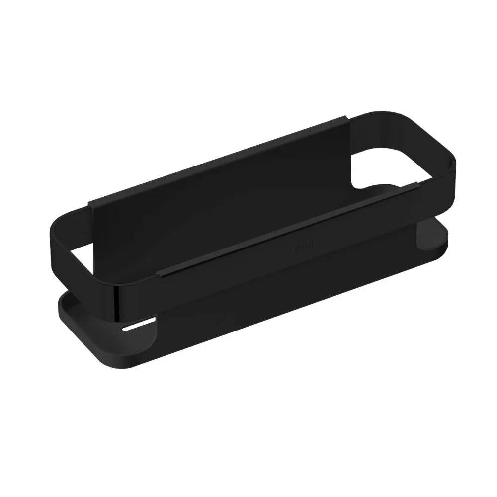 LAUFEN NIARA Wandkorb für Dusche 300 x 106 x 81 mm #H3850611630011 - 163 - PVD Titanschwarz matt