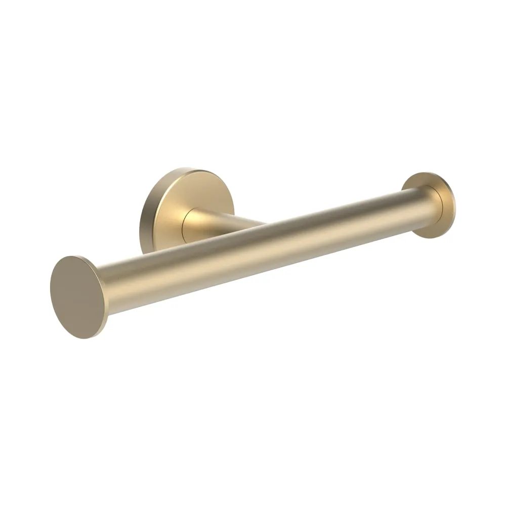 LAUFEN NIARA Doppel-Toilettenpapierhalter ohne Abdeckung 245 x 82 x 58 mm #H3840621650011 - 165 - Blassgold matt