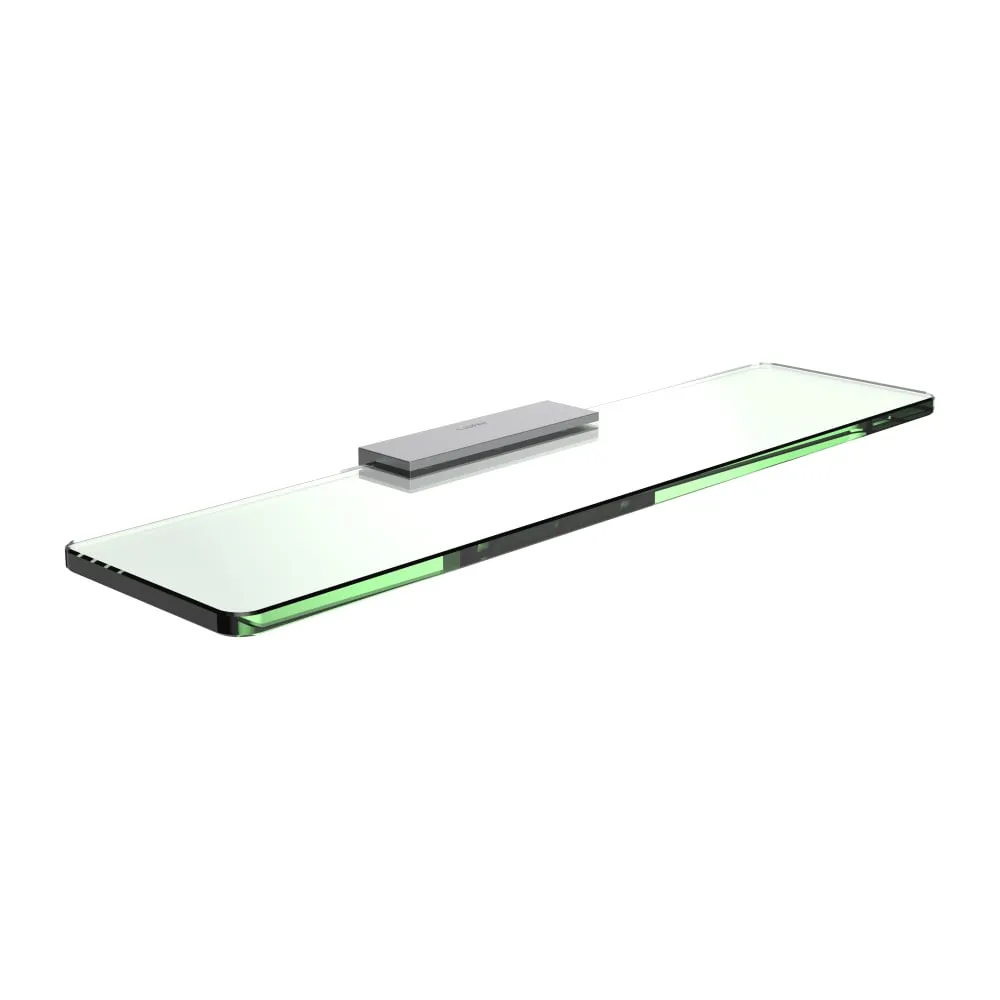 LAUFEN NIARA Ablageplatte 40 cm 400 x 109 x 20 mm #H3850621610001 - 161 - Inox look brushed