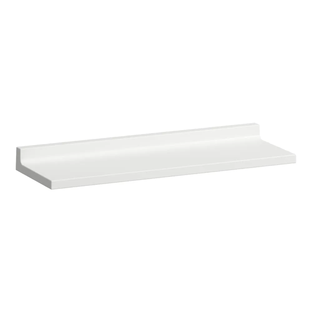 LAUFEN Kartell LAUFEN Ablage 'Shelfish', wandmontiert, Kunststoff 450 x 155 x 40 mm #H3853300900001 - 090 - Weiß opak