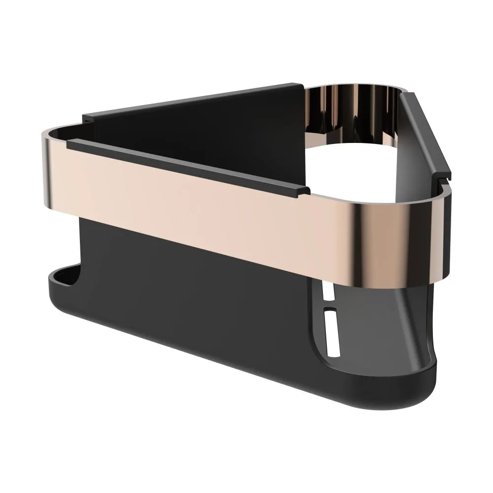 LAUFEN NIARA Eck-Wandkorb für Dusche 214 x 214 x 80 mm #H3850611620021 - 162 - Roségold poliert