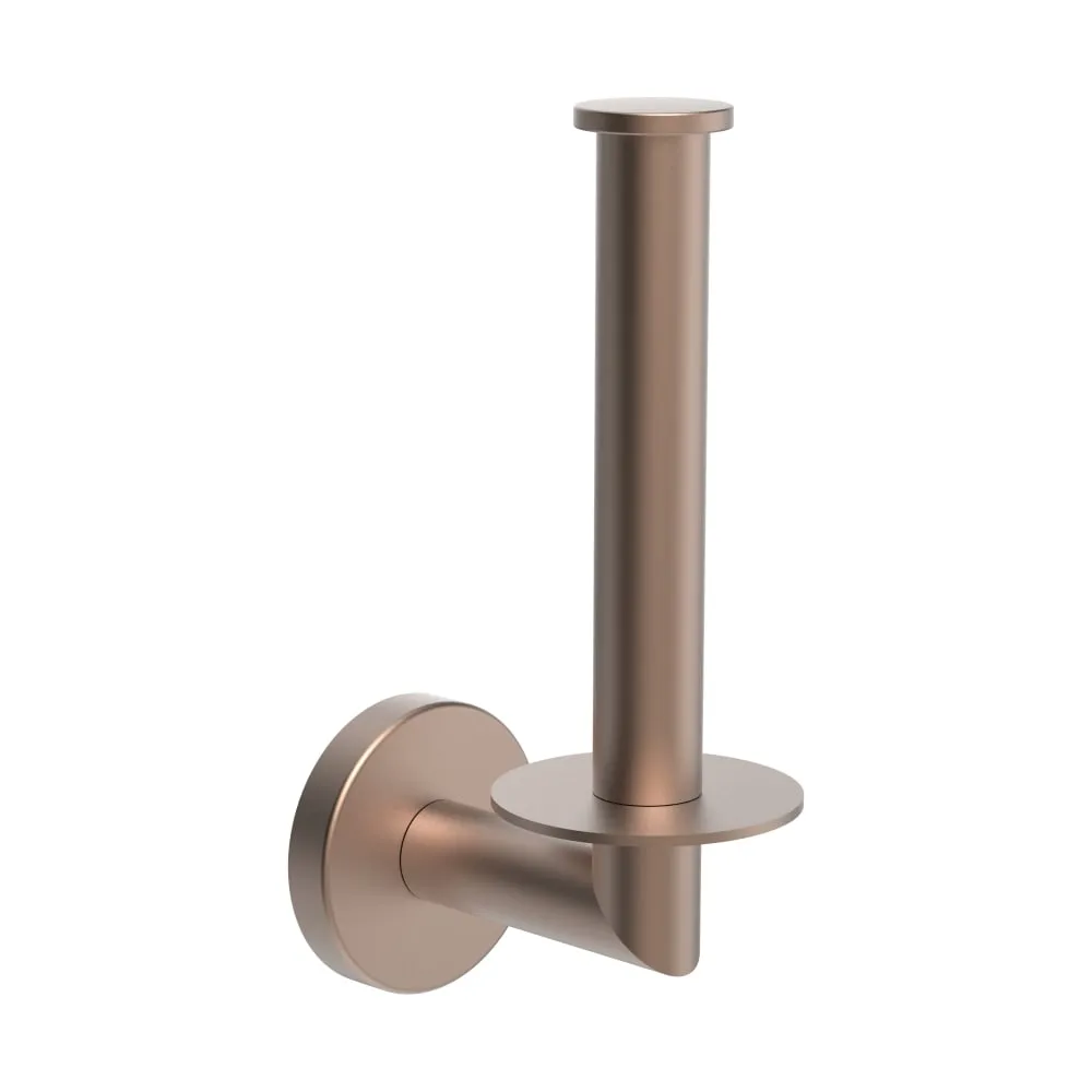LAUFEN NIARA Toilettenpapierhalter vertikal 58 x 95 x 176 mm #H3840621680021 - 168 - PVD Rosegold gebürstet