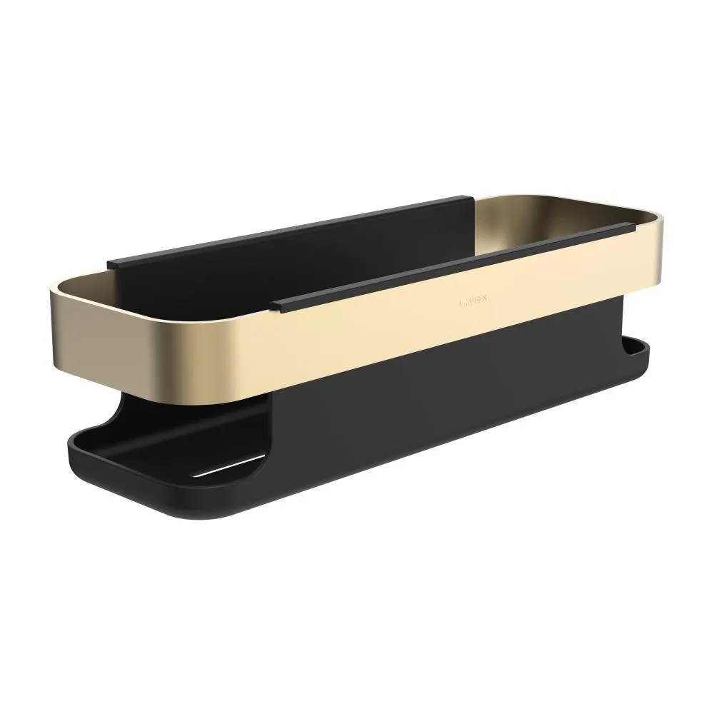 LAUFEN NIARA Wandkorb für Dusche 300 x 106 x 81 mm #H3850611650011 - 165 - Blassgold matt