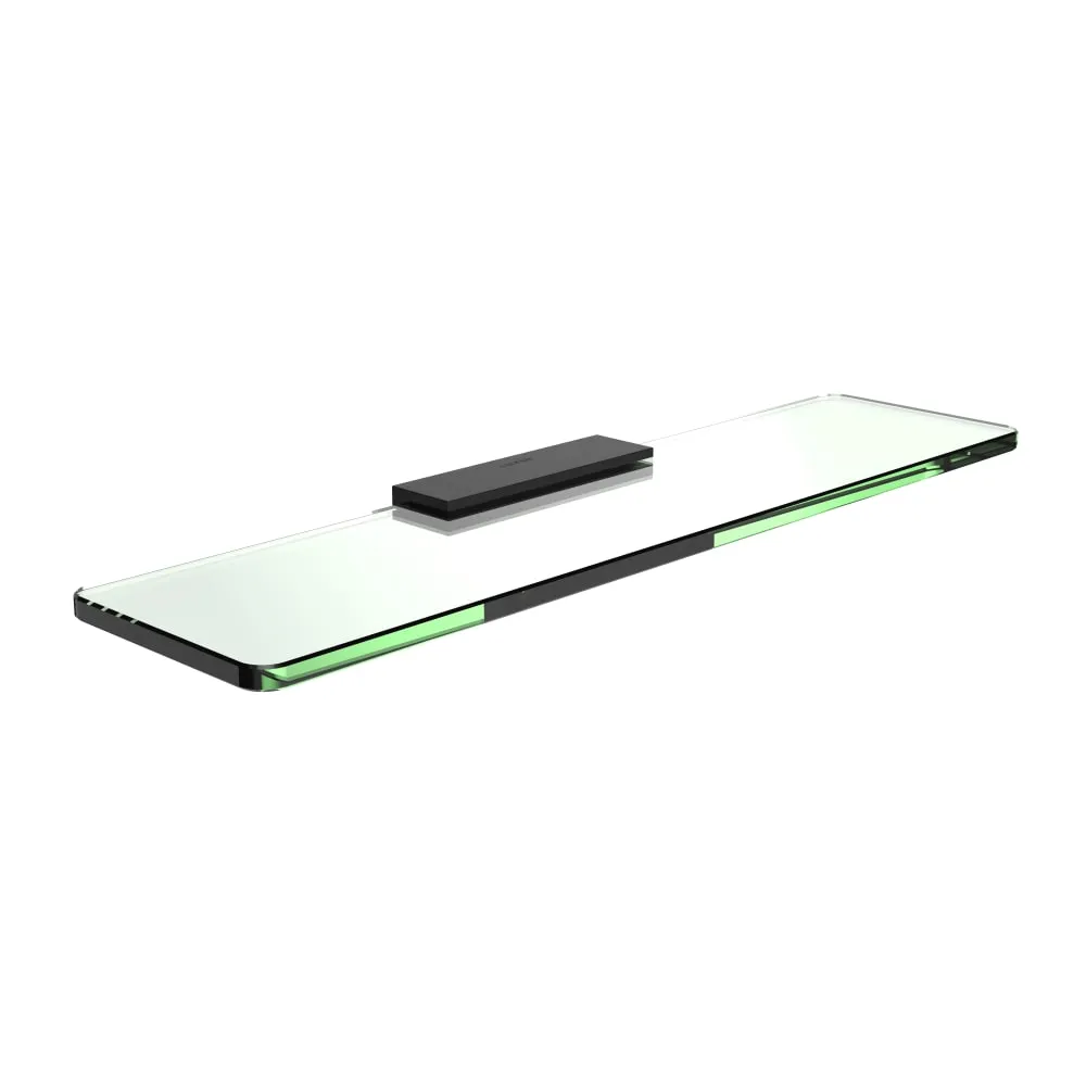 LAUFEN NIARA Ablageplatte 40 cm 400 x 109 x 20 mm #H3850621630001 - 163 - PVD Titanschwarz matt