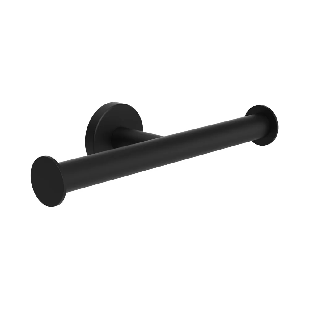LAUFEN NIARA Doppel-Toilettenpapierhalter ohne Abdeckung 245 x 82 x 58 mm #H3840621630011 - 163 - PVD Titanschwarz matt