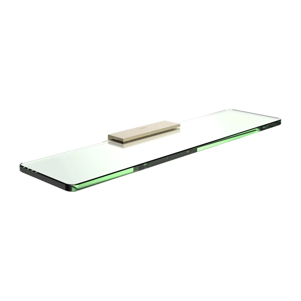 LAUFEN NIARA Ablageplatte 40 cm 400 x 109 x 20 mm #H3850621650001 - 165 - Blassgold matt
