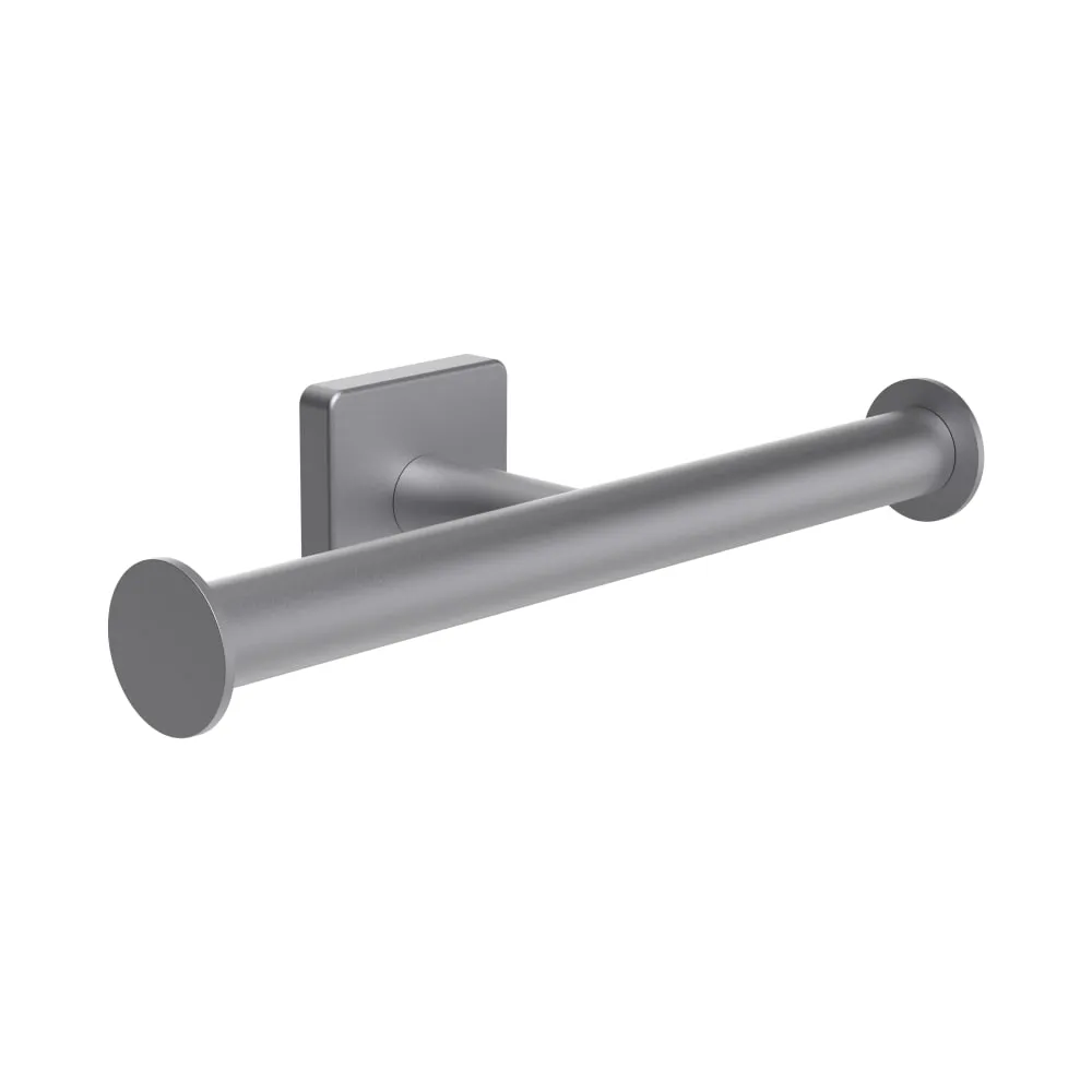 LAUFEN NIARA S Doppel-Toilettenpapierhalter ohne Abdeckung 245 x 82 x 58 mm #H3840721610011 - 161 - Inox look brushed