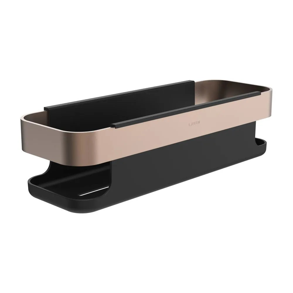 LAUFEN NIARA Wandkorb für Dusche 300 x 106 x 81 mm #H3850611680011 - 168 - PVD Rosegold gebürstet