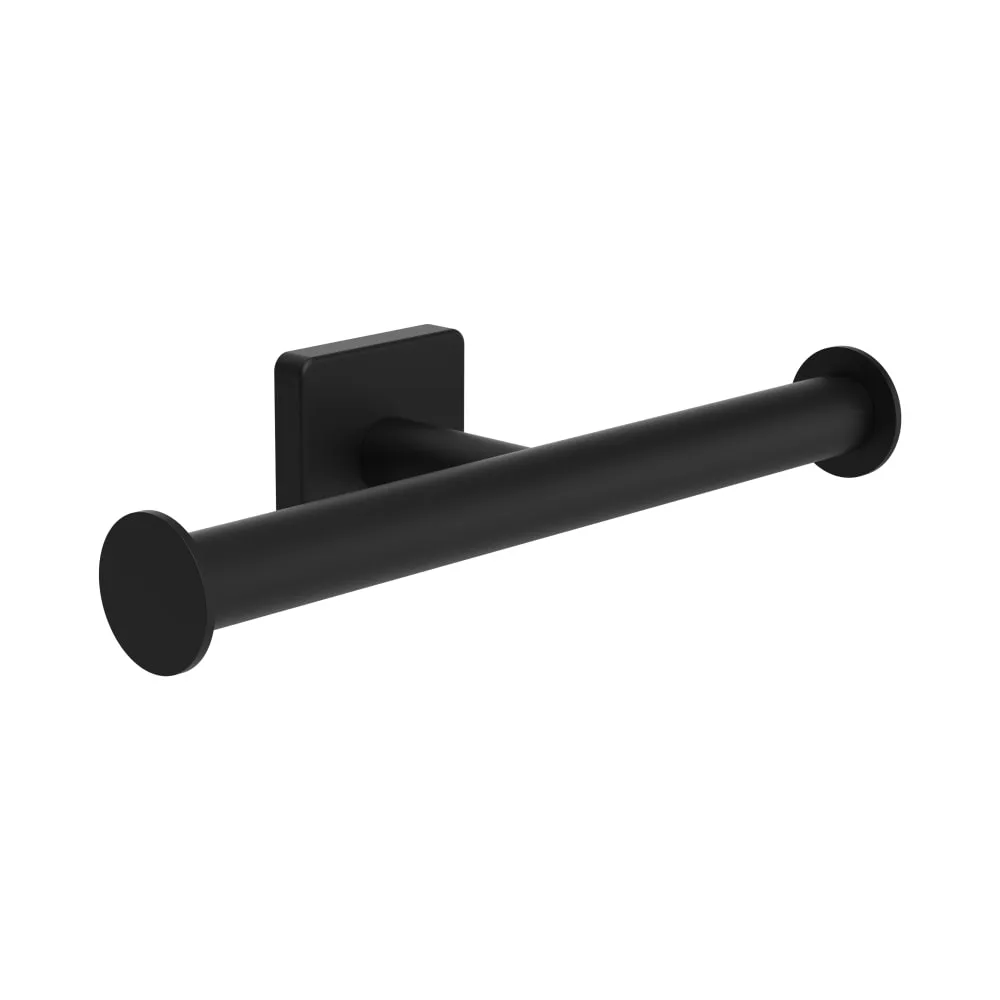LAUFEN NIARA S Doppel-Toilettenpapierhalter ohne Abdeckung 245 x 82 x 58 mm #H3840721630011 - 163 - PVD Titanschwarz matt
