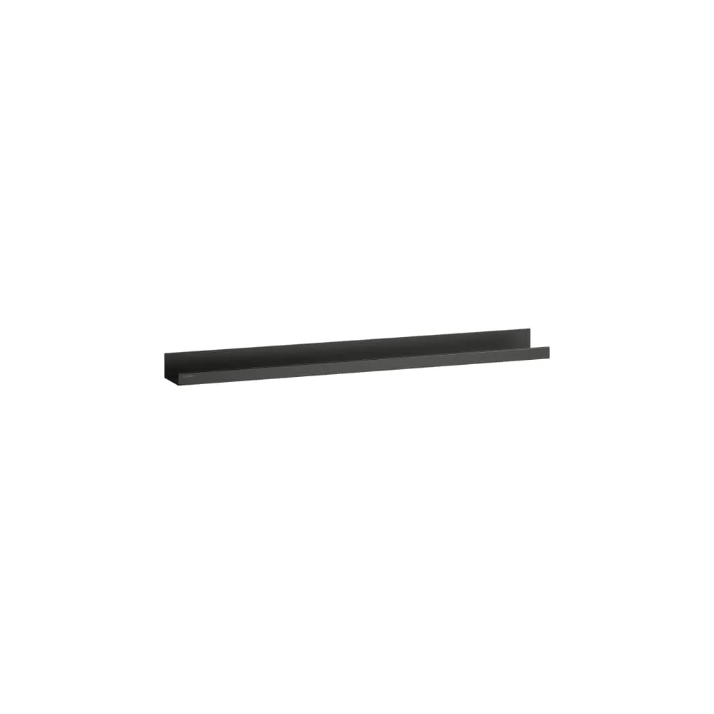 LAUFEN ASSIST Ablage 800 mm, Aluminium, ohne Ausschnitte 800 x 100 x 50 mm #H385AS34500001 - 450 - Schwarz matt