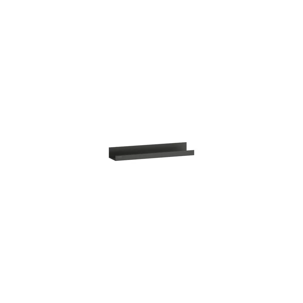 LAUFEN ASSIST Ablage 400 mm, Aluminium, ohne Ausschnitte 400 x 100 x 50 mm #H385AS14500001 - 450 - Schwarz matt