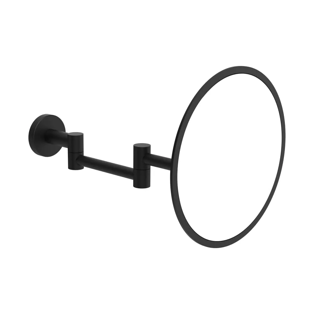 LAUFEN NIARA Wandspiegel mit Vergrösserungsglas 200 x 317 x 200 mm #H3860611630001 - 163 - PVD Titanschwarz matt