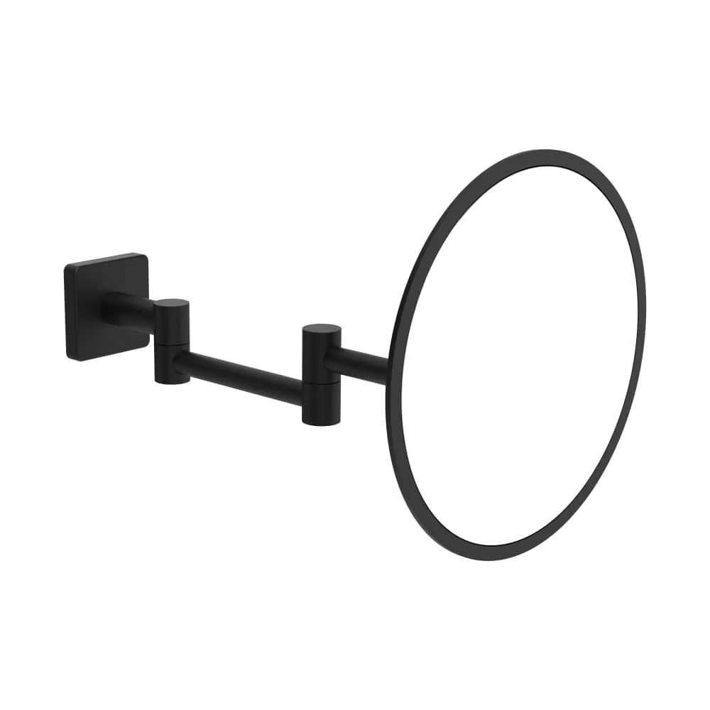 LAUFEN NIARA S Wandspiegel mit Vergrösserungsglas 200 x 317 x 200 mm #H3860711630001 - 163 - PVD Titanschwarz matt