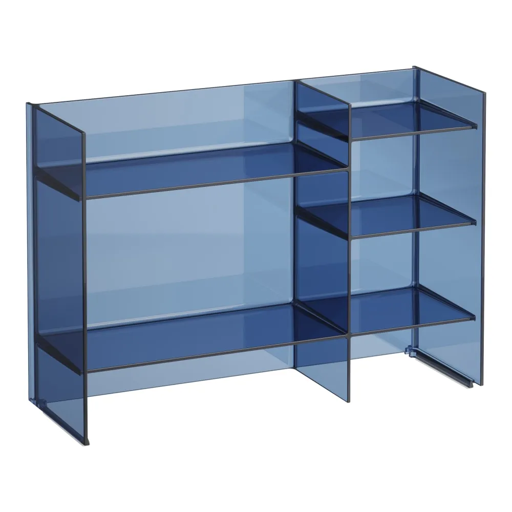 LAUFEN Kartell LAUFEN Regal 'Sound-rack', Kunststoff 750 x 260 x 530 mm #H3893310830001 - 083 - Blau