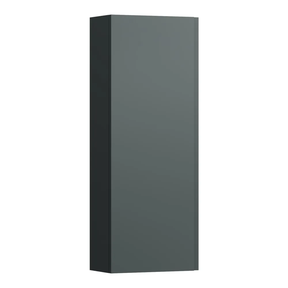 LAUFEN LANI LANI / BASE 2.0 Halbhochschrank, 1 Tür, Scharnier links 355 x 185 x 900 mm #H4037111122661 - 266 - Verkehrsgrau