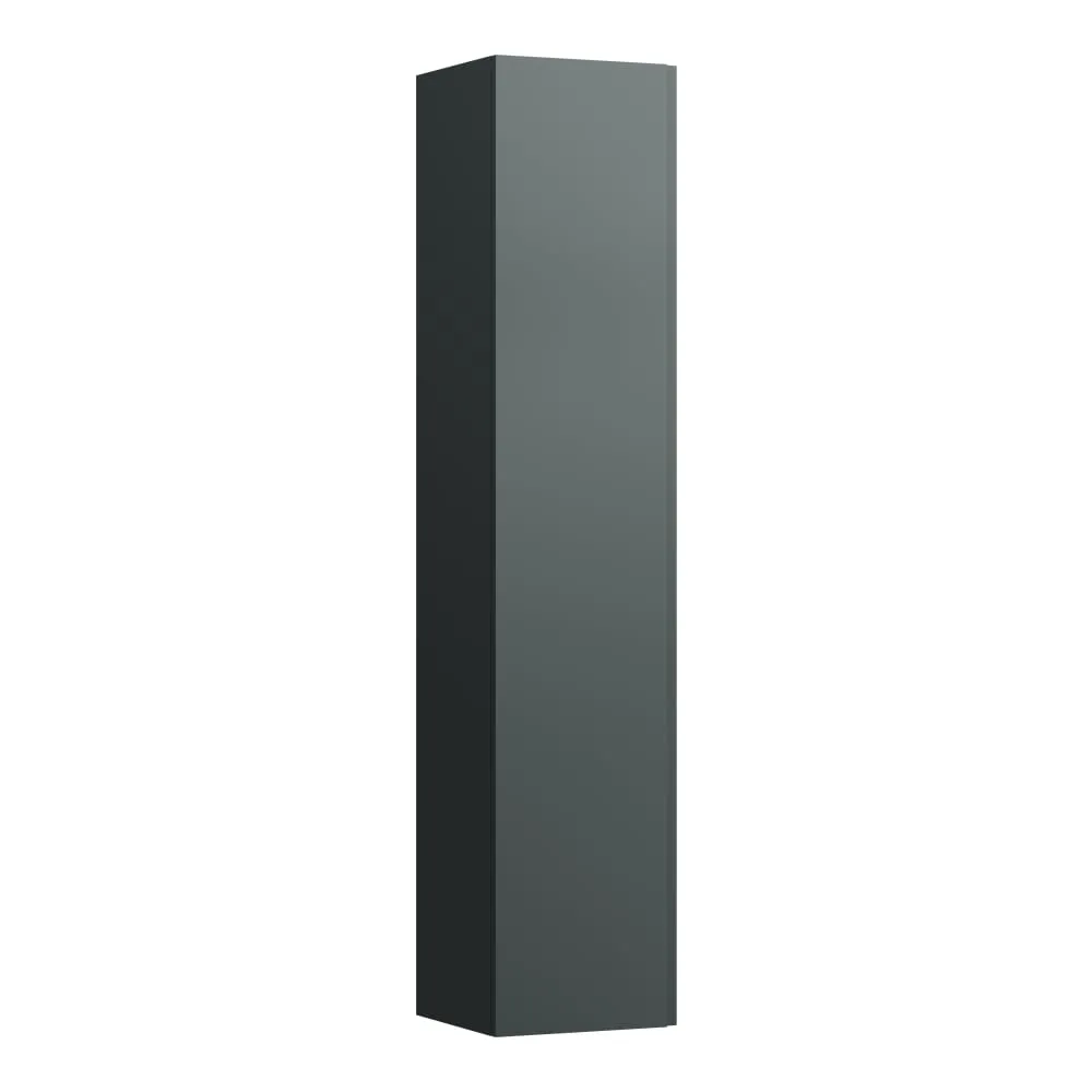 LAUFEN LANI LANI / BASE 2.0 Hochschrank, 1 Tür, Scharnier links 355 x 335 x 1650 mm #H4037211122661 - 266 - Verkehrsgrau