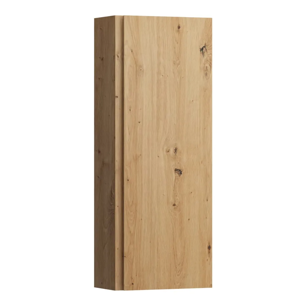 LAUFEN LANI LANI / BASE 2.0 Halbhochschrank, 1 Tür, Scharnier rechts 355 x 185 x 900 mm #H4037121122671 - 267 - Wildeiche