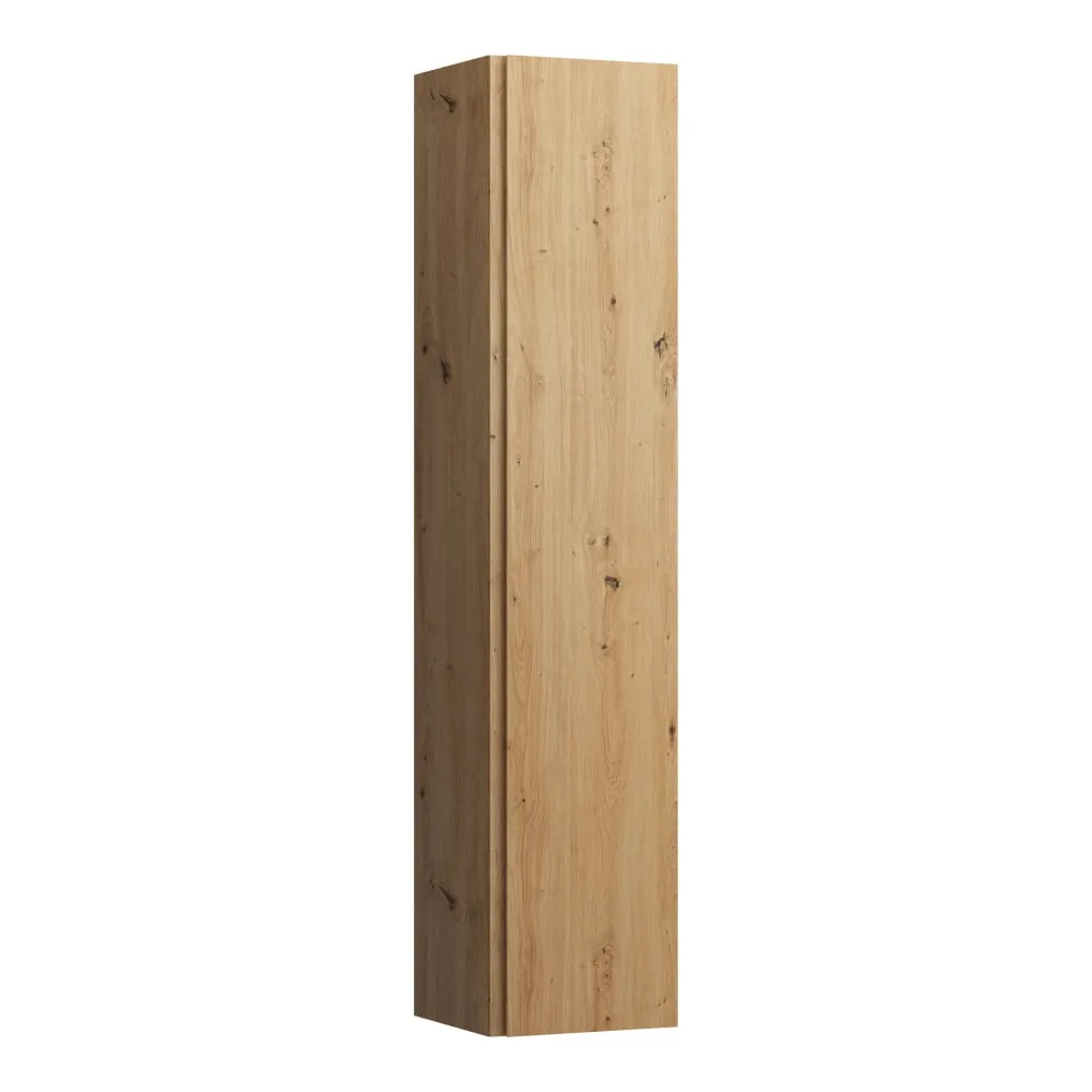 LAUFEN LANI LANI / BASE 2.0 Hochschrank, 1 Tür, Scharnier rechts 355 x 335 x 1650 mm #H4037221122671 - 267 - Wildeiche