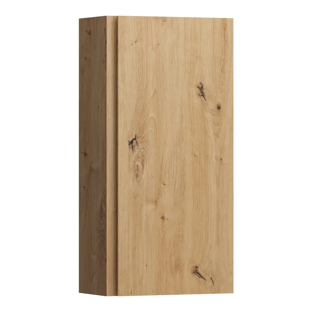 LAUFEN LANI LANI / BASE 2.0 Oberschrank, 1 Tür, Scharnier rechts 355 x 185 x 700 mm #H4037021122671 - 267 - Wildeiche