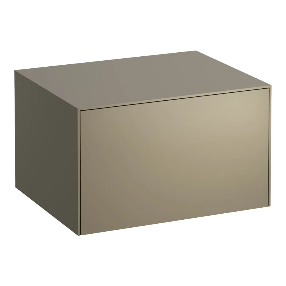 LAUFEN SONAR Schubladenelement 600, 1 Schublade, ohne Ausschnitt 575 x 455 x 340 mm #H4054000340421 - 042 - Titan (lackiert)