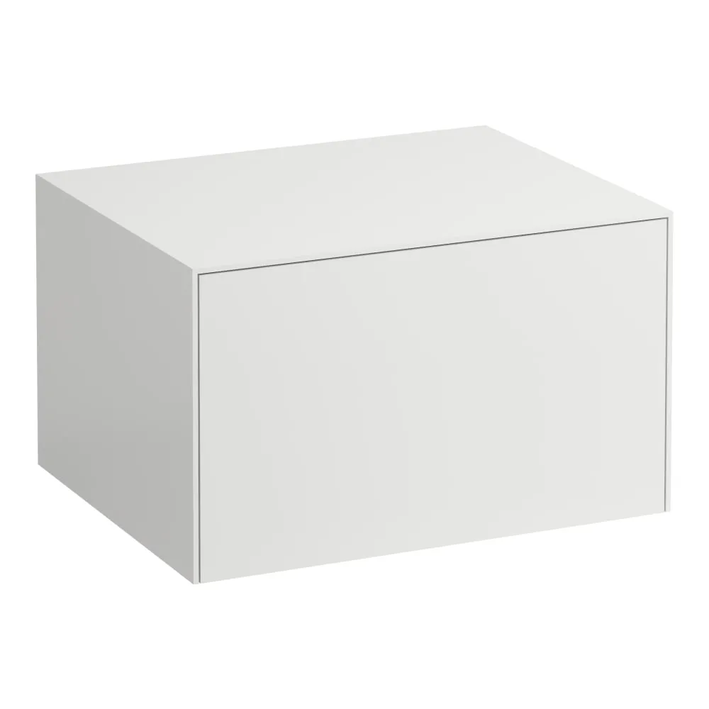 LAUFEN SONAR Schubladenelement 600, 1 Schublade, ohne Ausschnitt 575 x 455 x 340 mm #H4054000341701 - 170 - Weiß matt